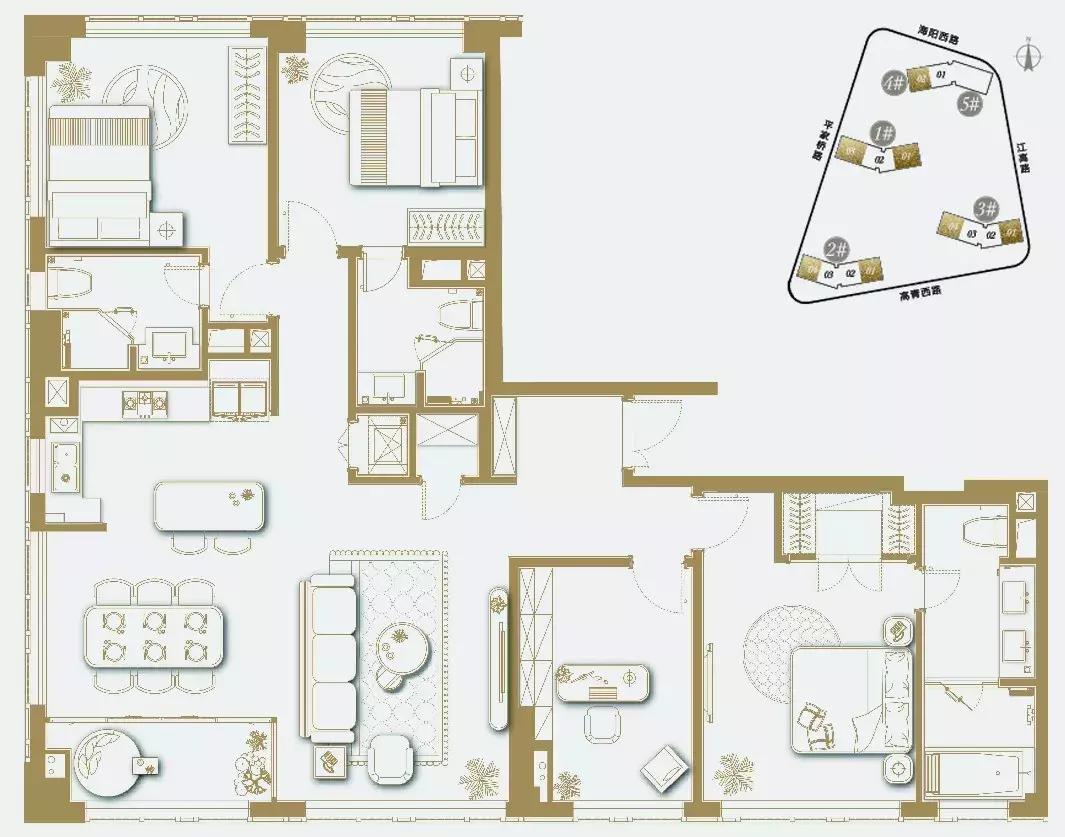 陆家嘴集团前滩住宅,陆家嘴集团前滩项目