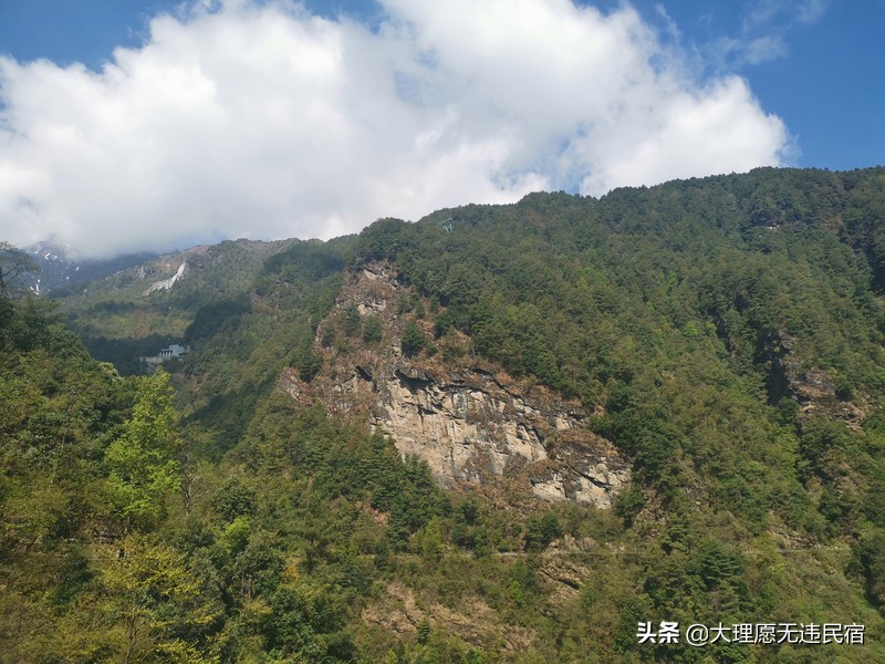 大理苍山一日免费游详细攻略,大理苍山旅游攻略自由行