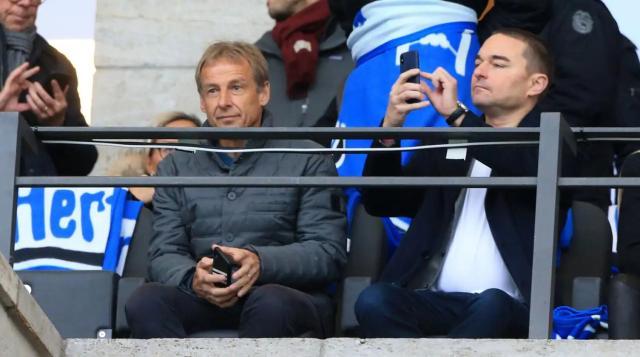 克林斯曼战胜德国,克林斯曼打柏林赫塔