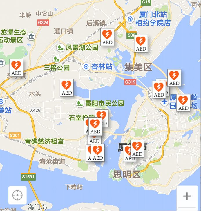 AED入厦三年，90%的厦门人不知，救命神器竟成“摆设”？