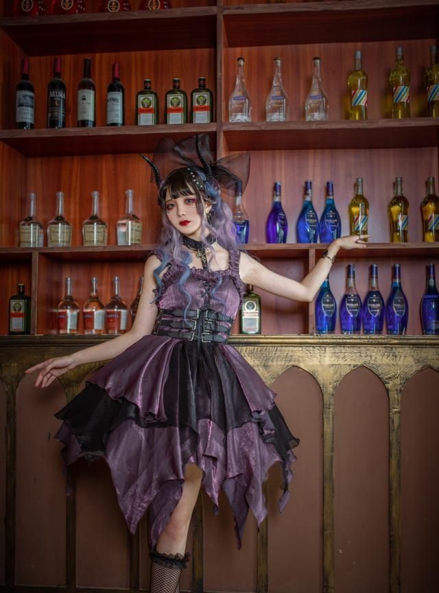 有一种洛丽塔叫“凤蝶裙”，第一眼好丑，当lo娘穿上后直男都心动