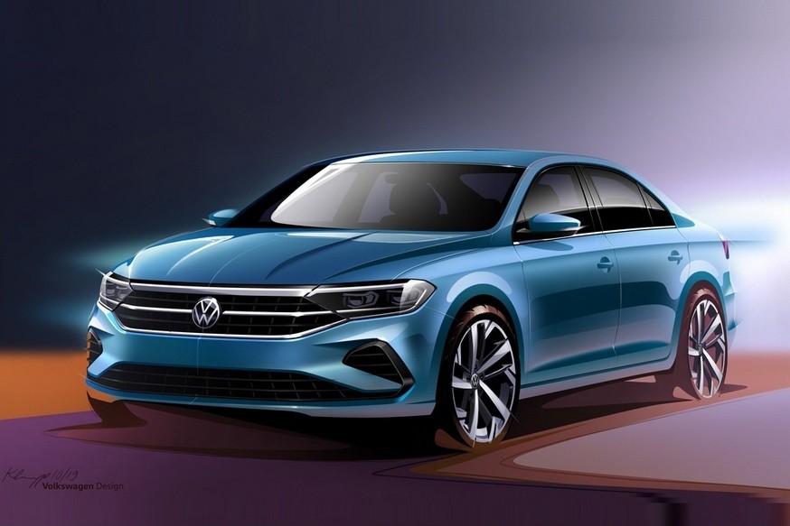 polo大众汽车内饰推荐,polo惊艳上市