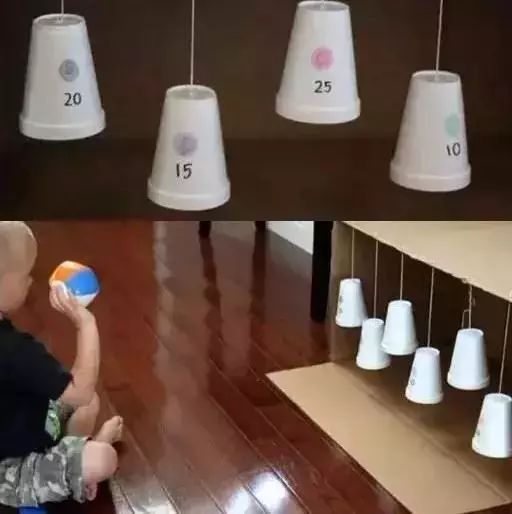 九个月亲子互动小游戏锻炼大脑,不出门在家玩的亲子小游戏