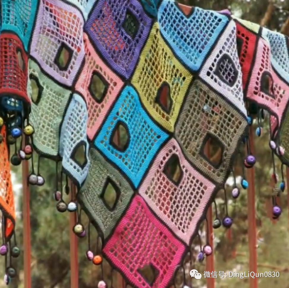 羊毛针织花样,有造型感的羊毛针织