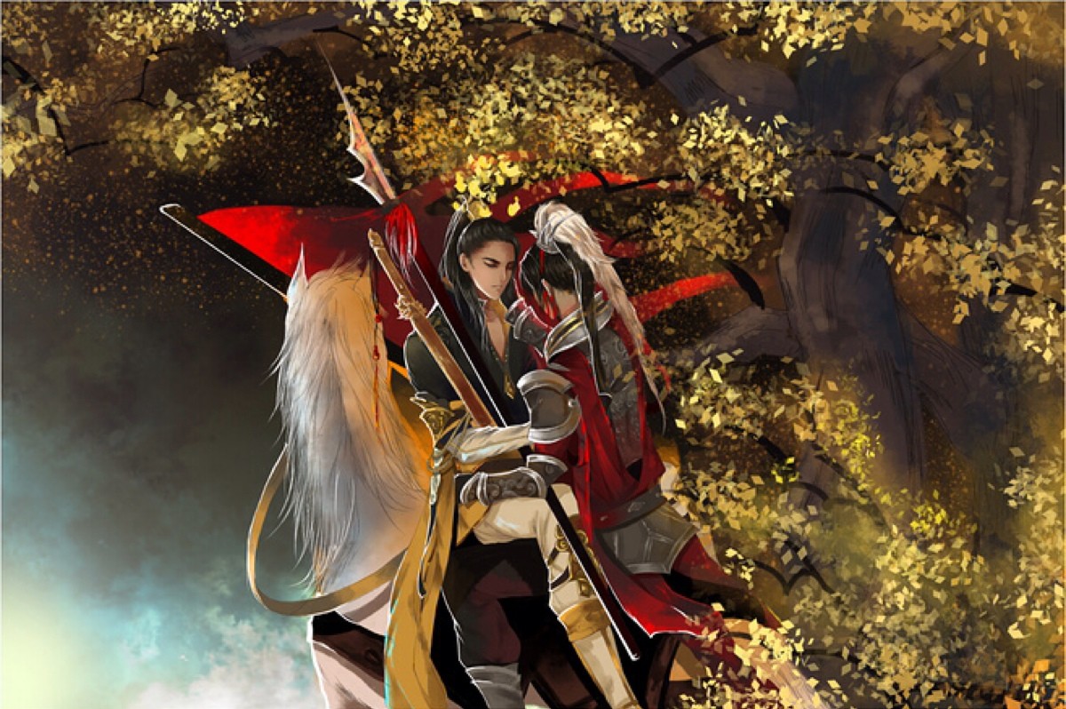 剑网3动漫同人,剑网3红衣歌奇遇