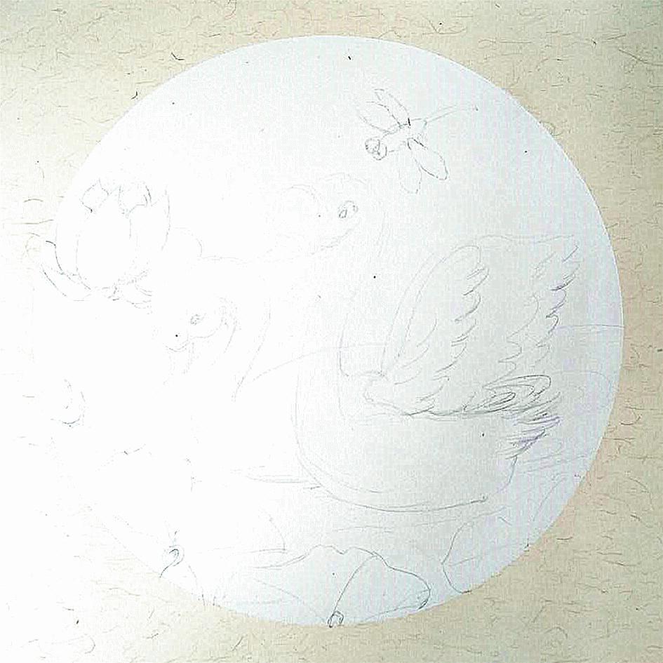 大白鹅创意美术3岁以下,创意儿童绘画大白鹅的课如何讲