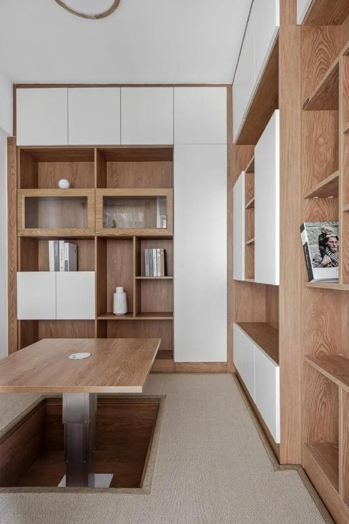 榻榻米怎么设计才能最实用,榻榻米房间实用与美观并重