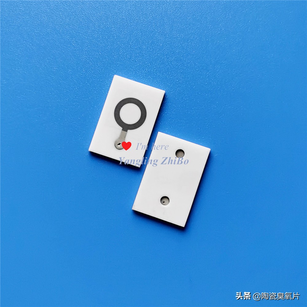 臭氧发生片的结构图,臭氧片臭氧发生器