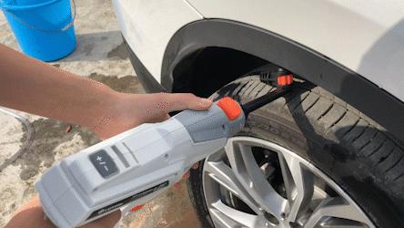 绿田洗车机小怪兽e款,绿田洗车枪测评