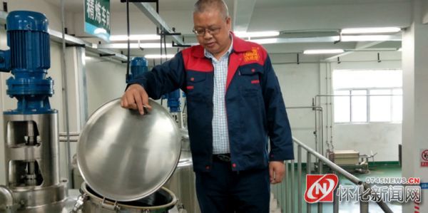 村头条·星发现｜“财神爷”向纪华发展油茶产业带富数千村民