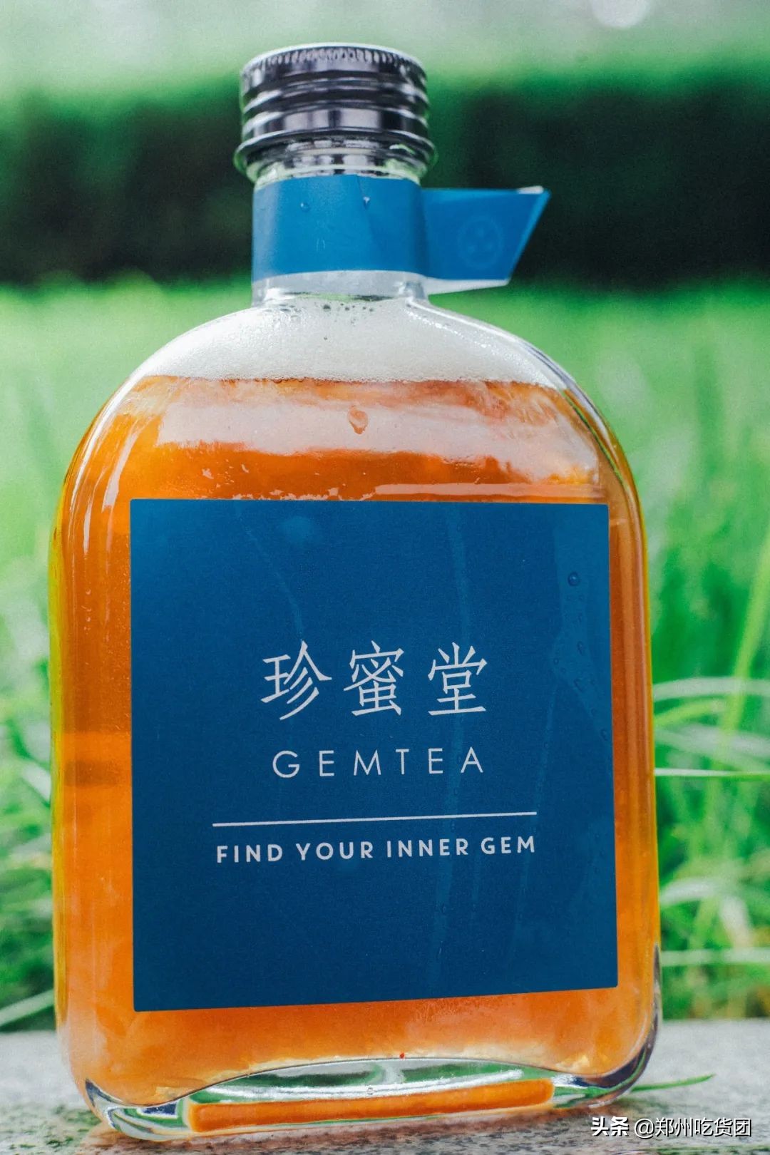 发光奶茶,发光变色奶茶