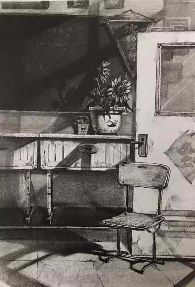 清华美院素描高分试卷及点评,中国美院高分卷2019素描