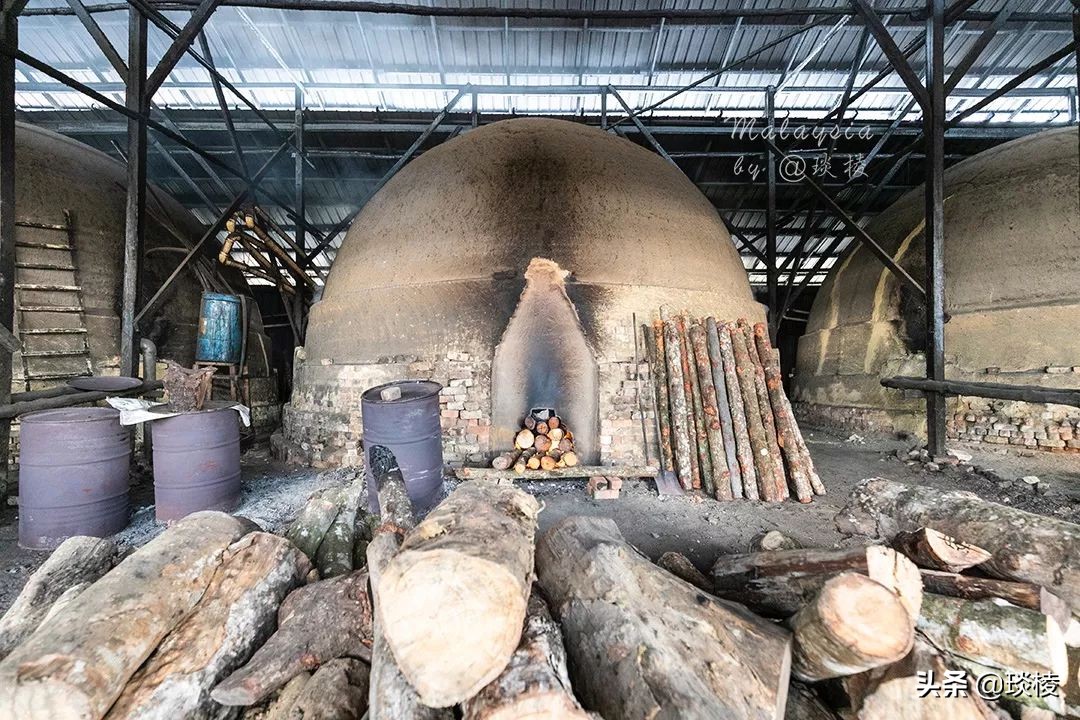 探秘大马最后的炭窑，发现某大牌神仙水，原料竟然是从木炭中来的