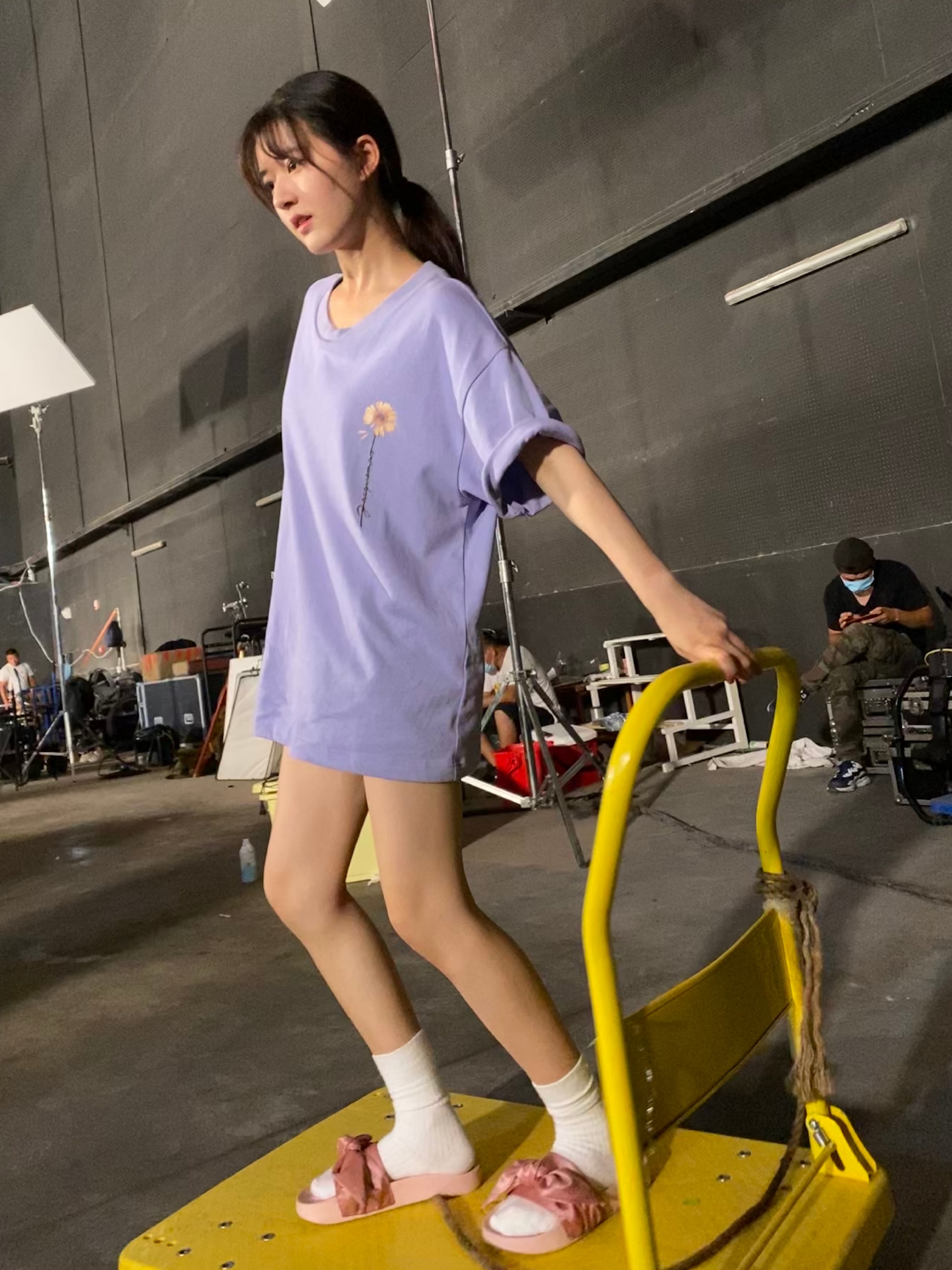 赵露思球操完整版,赵露思球操艺术体操