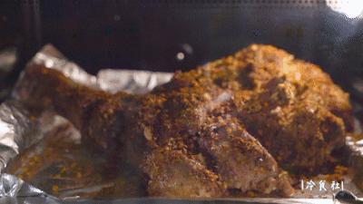 整个羊腿用烤箱烤,新鲜的羊腿用烤箱怎么做烤羊腿