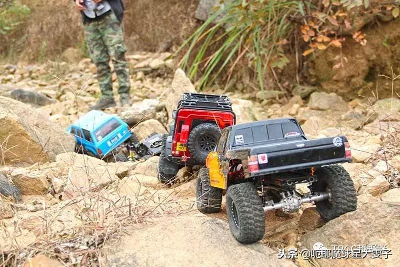rc车队徒步视频,rc车队爬山