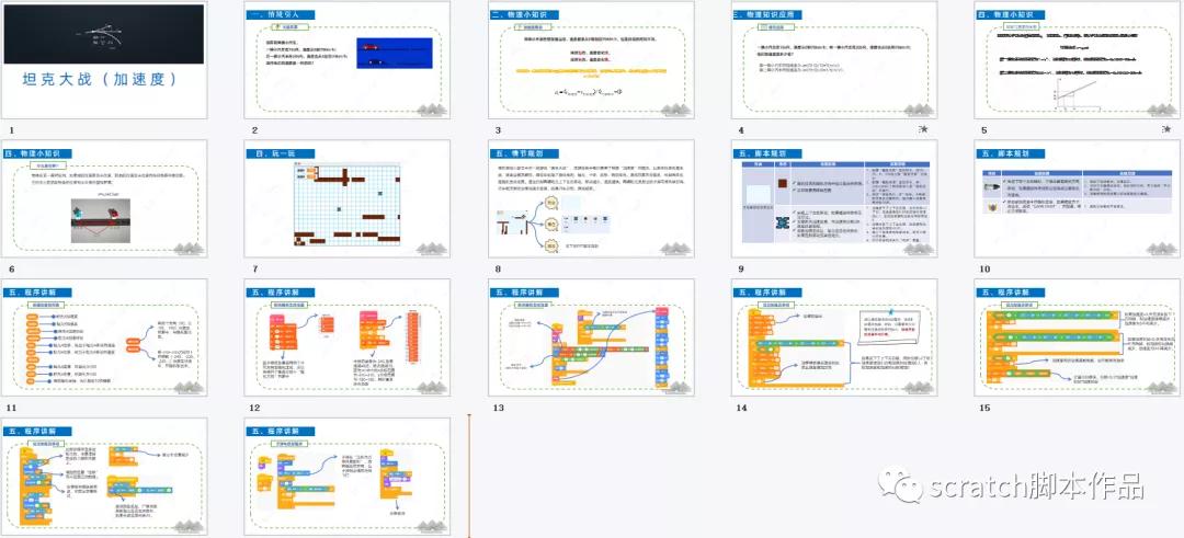 scratch坦克大战双人教程,scratch编程小游戏坦克大战