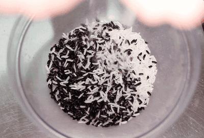 蒸黑米易烂的窍门,黑米大米饭怎么蒸软