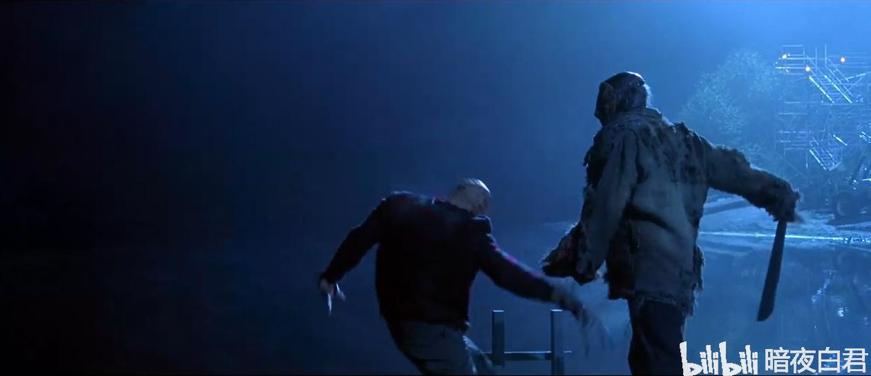 杰森大战鬼王弗莱迪,弗莱迪大战杰森系列