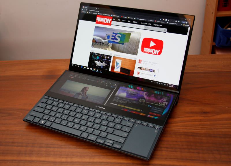 华硕asuszenbook拆屏教程,最强悍的笔记本电脑