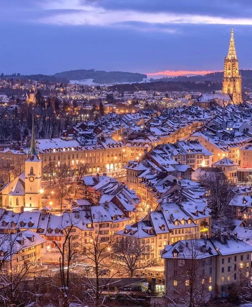 因为太美禁止拍照的小镇,世界上幸福指数爆棚的国家