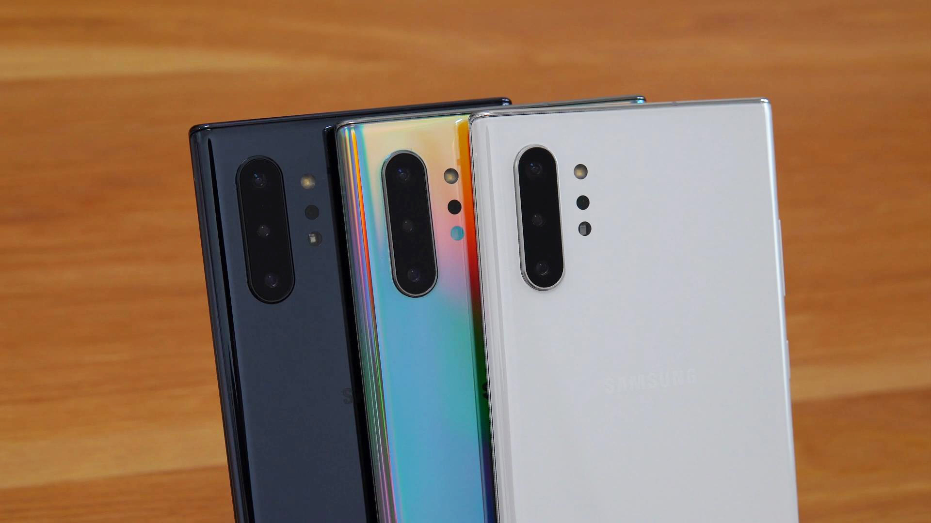 同时对比三台三星Note10+，聊聊国港韩哪个版本最值得购买