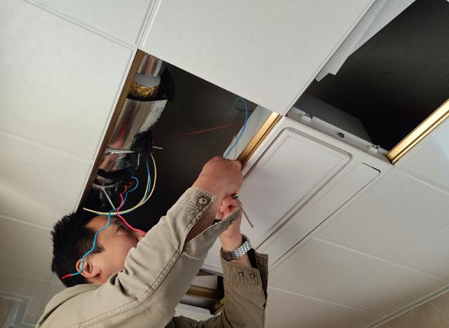 米家智能浴霸pro通电没反应,米家智能浴霸pro接蓝牙开关