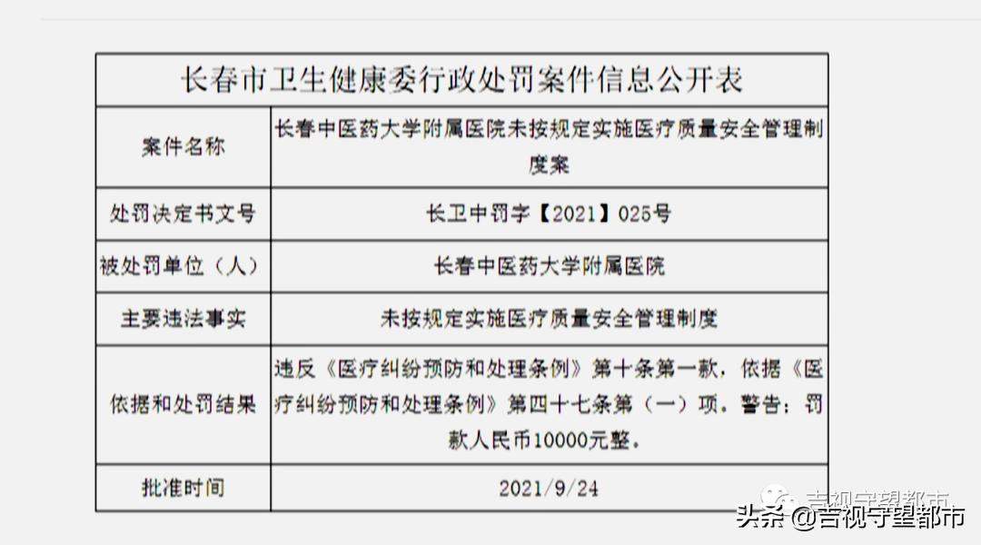 吉大一院事件是怎么回事,吉大一院被拉入黑名单怎么办