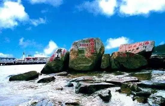 普陀山传说|短姑道头，心诚小姑遇观音