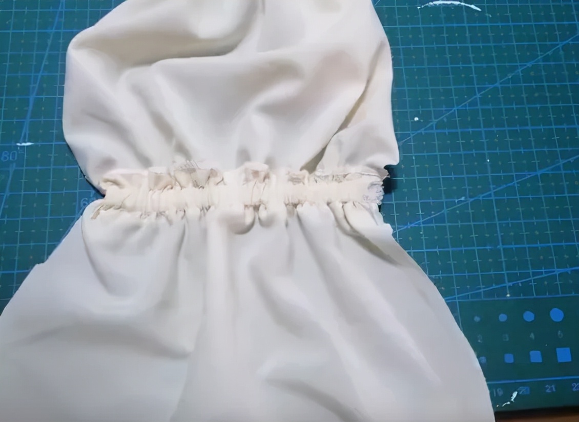 最全的松紧带缝制教程,松紧带缝制针法