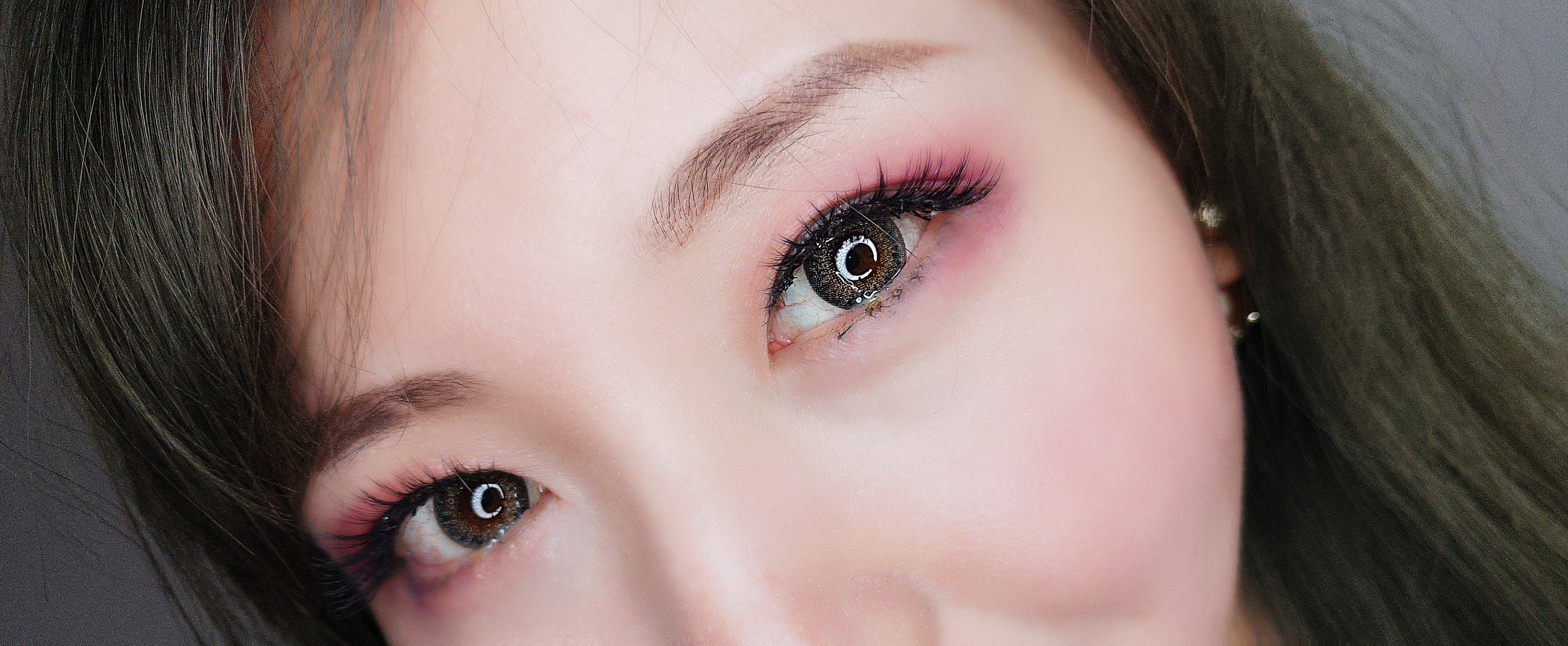 高甜约会妆,约会减龄妆