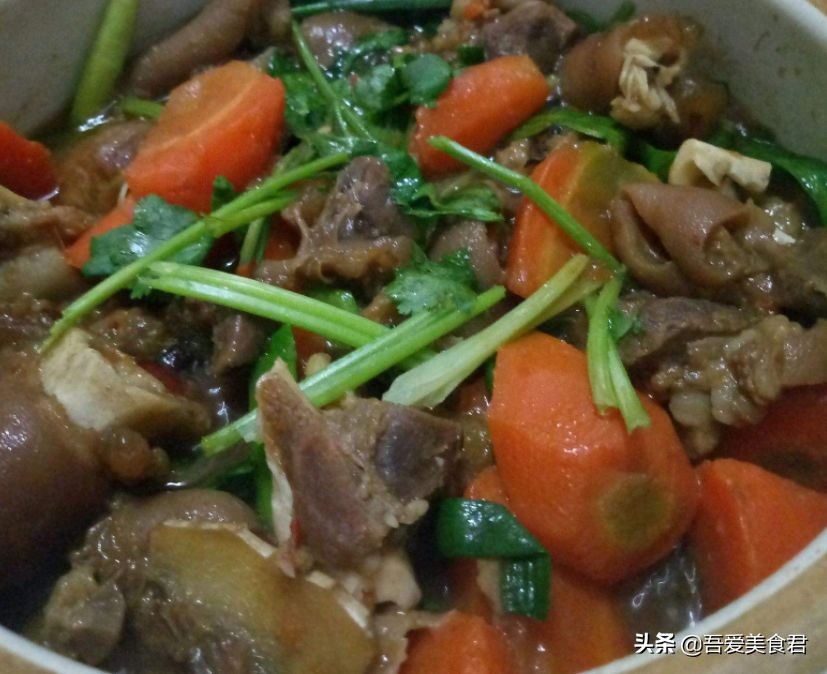 纯正羊肉的制作方法,最简单的羊肉烹调方法