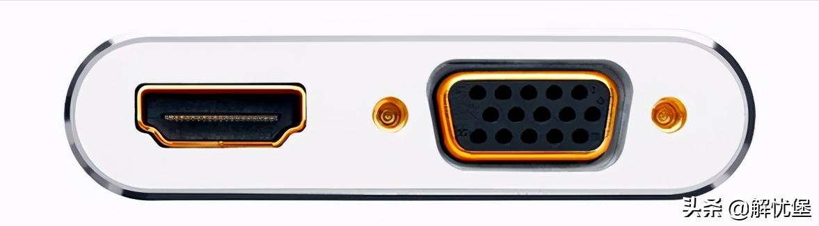 电脑外接显示屏接口介绍,外接显示器如何使用显示器的接口