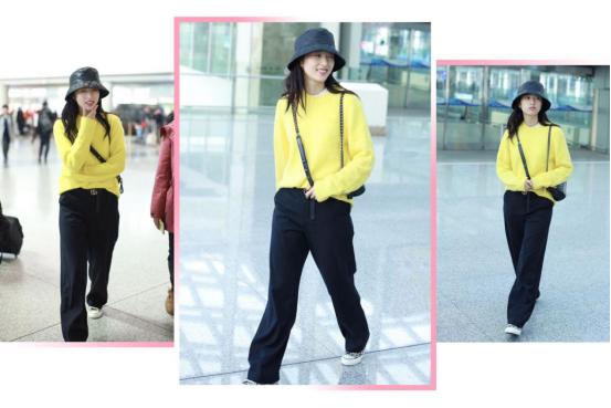 周雨彤最新穿衣搭配,周雨彤减龄穿衣搭配