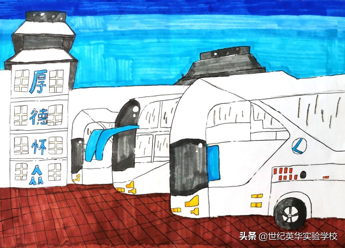 生活中温暖感人的瞬间绘画作品,记录暖人心感人瞬间绘画