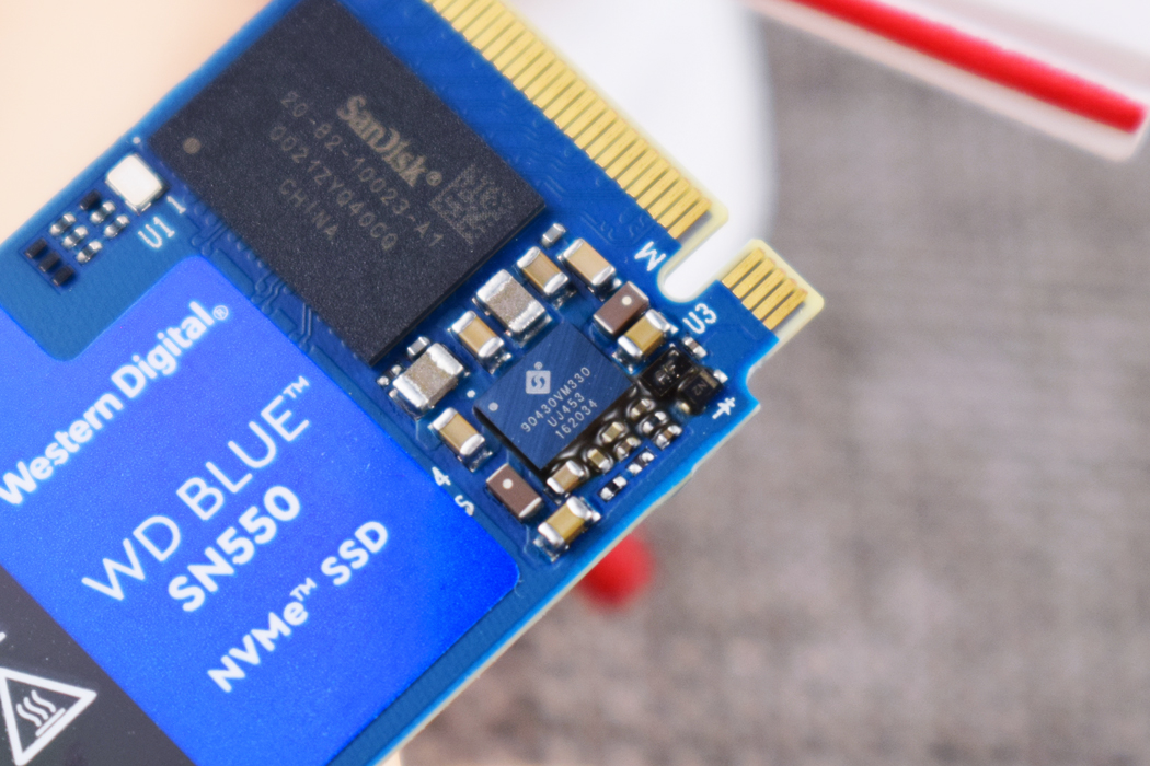 西部数据wd1tssd固态硬盘测试,西部数据wdbluesa510ssd固态硬盘