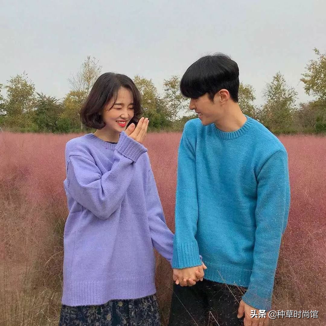 又甜又酷的情侣装,高甜预警合集