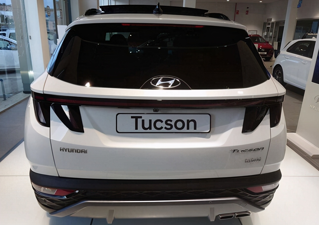 2022款现代途胜l落地价格,2022款全新现代途胜