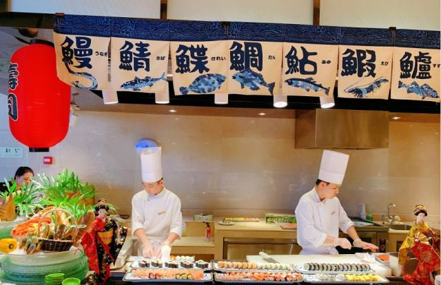 广州日航酒店周边饭店推荐,广州市日航酒店自助餐厅