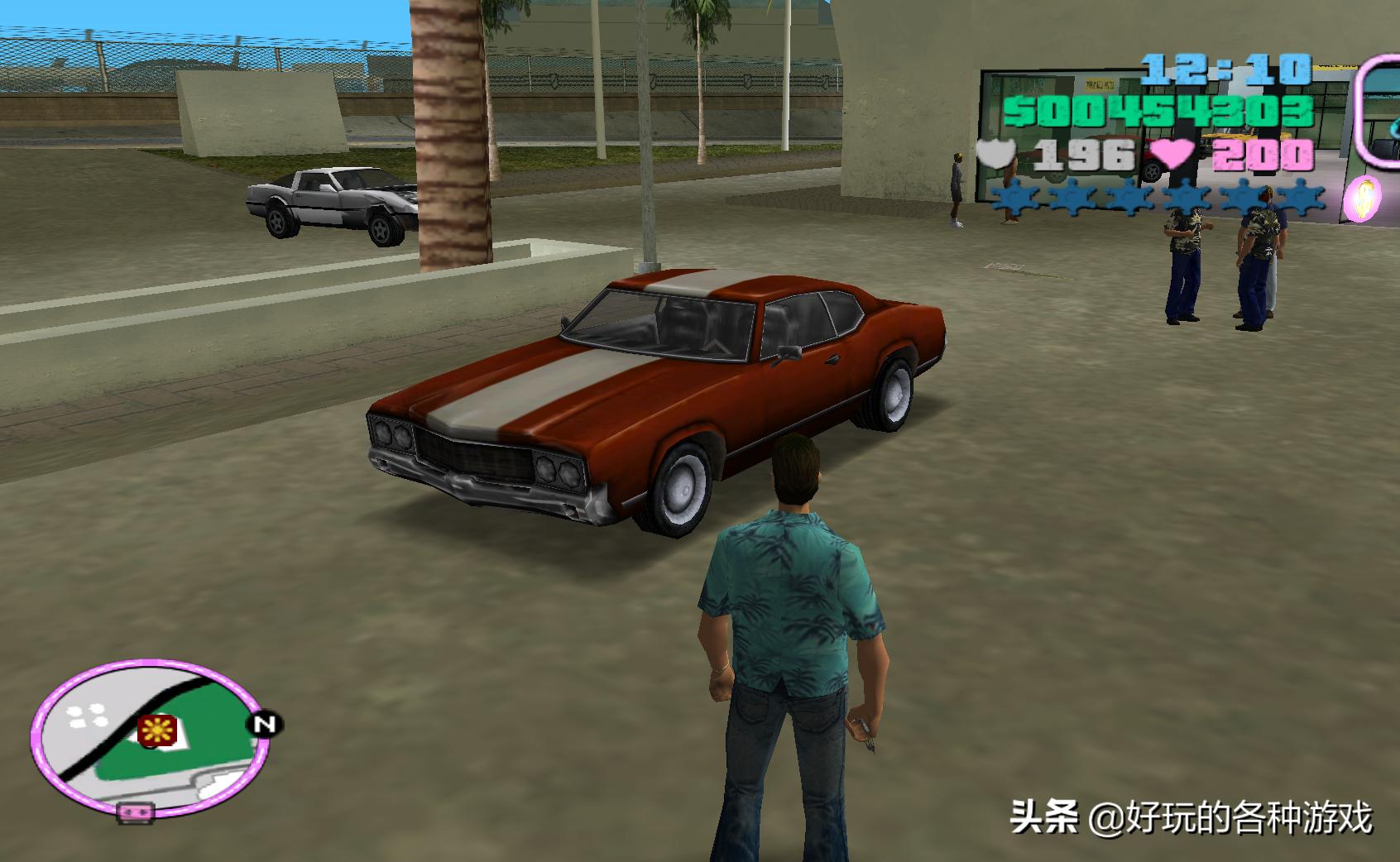 gta经典跑车罪恶都市,gta罪恶都市解析