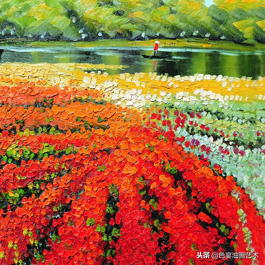 俄罗斯油画大师风景油画教程视频,油画大师油画风景创作教学视频