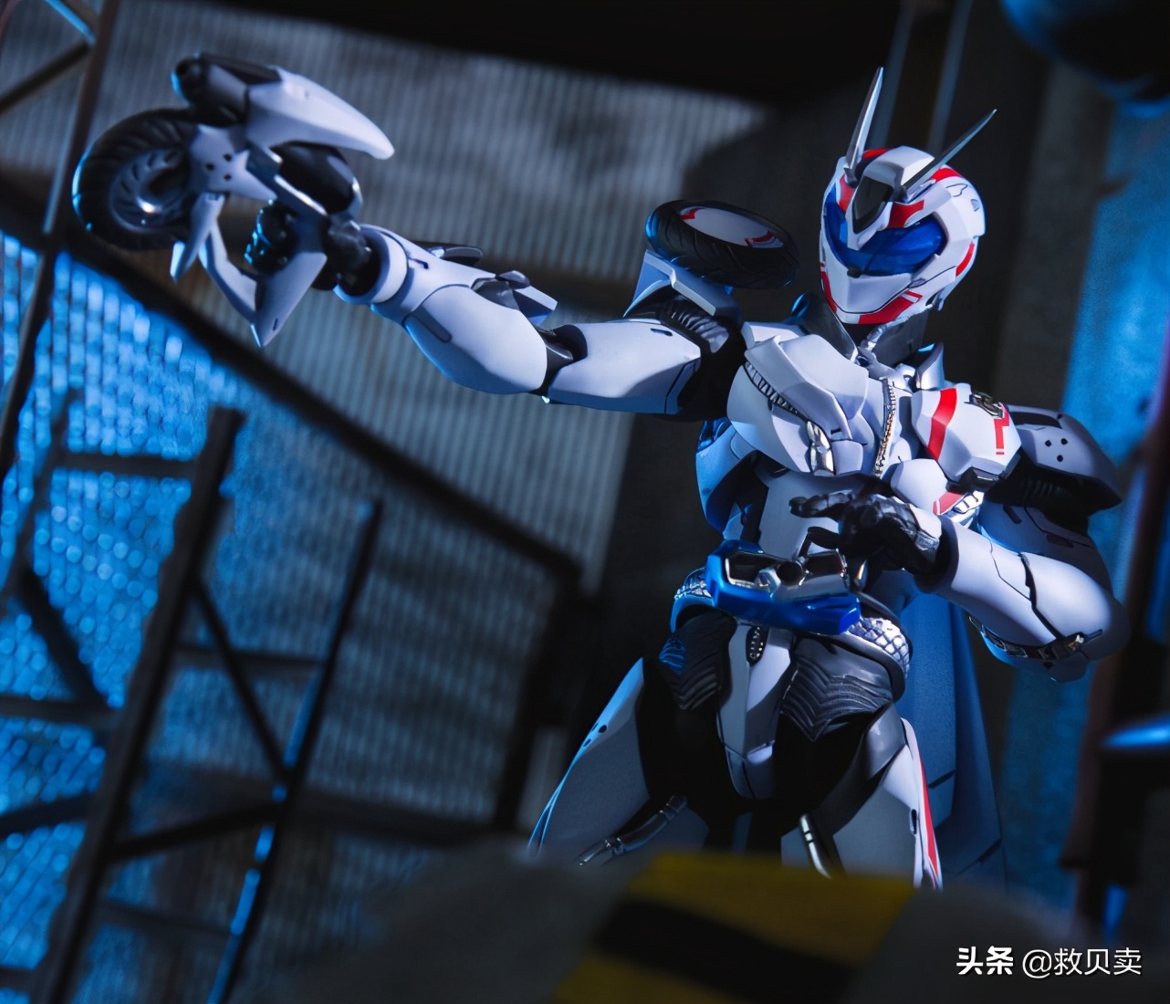 假面骑士又便宜又帅的手办,假面骑士手办爆改