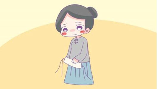 古人大姨妈来了怎么办,古人月事