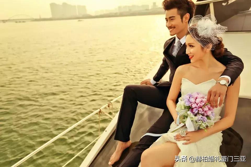 厦门拍的婚纱照大概多少钱,厦门黄厝婚纱照