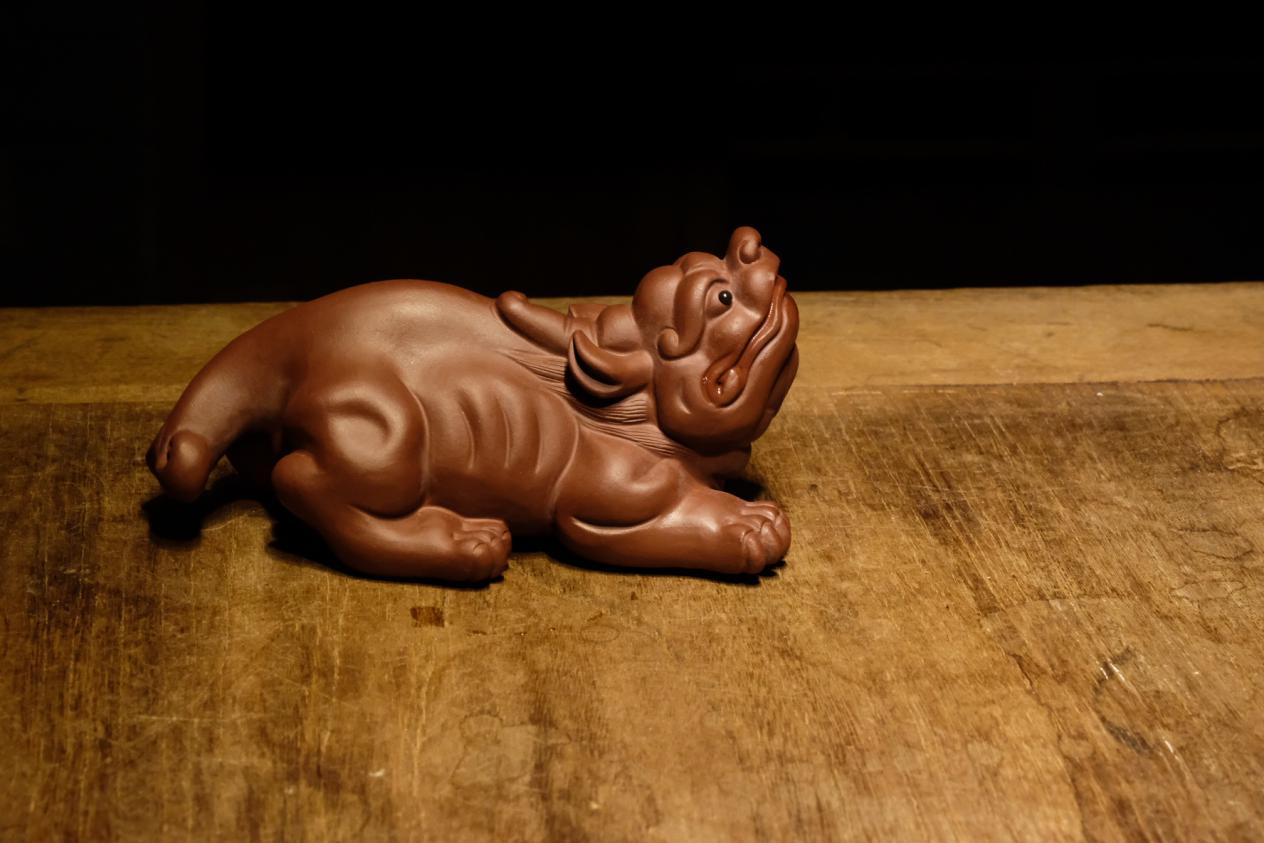 四大凶兽貔貅,纯铜吉瑞貔貅