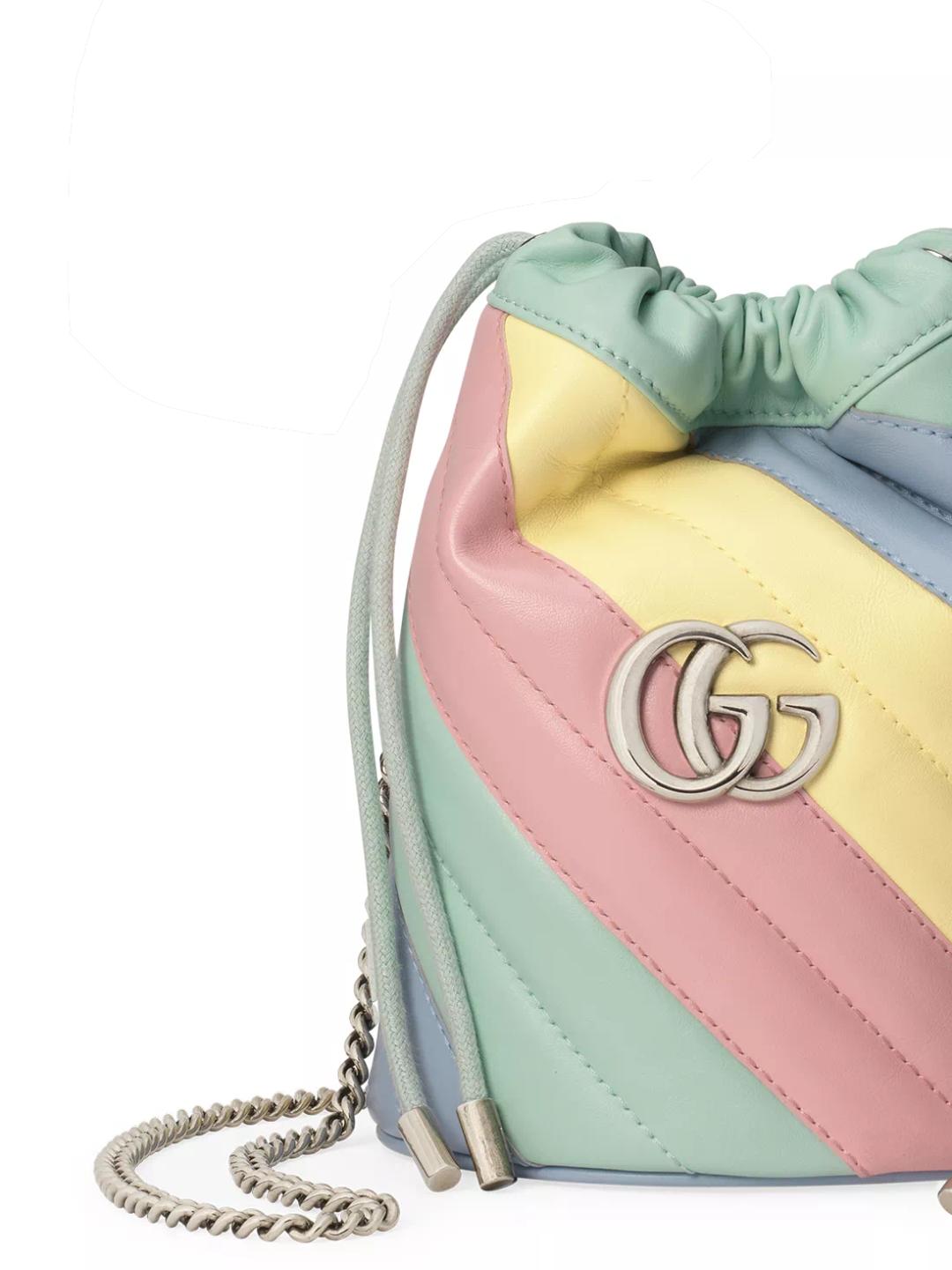 萌炸了!Gucci马卡龙系列GGMarmont向你丢了一颗糖果