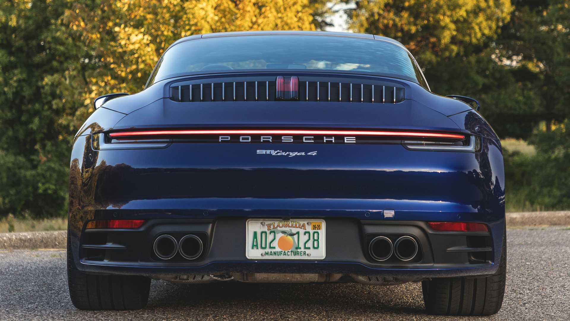 保时捷911targa4跑车,保时捷911targa4敞篷版