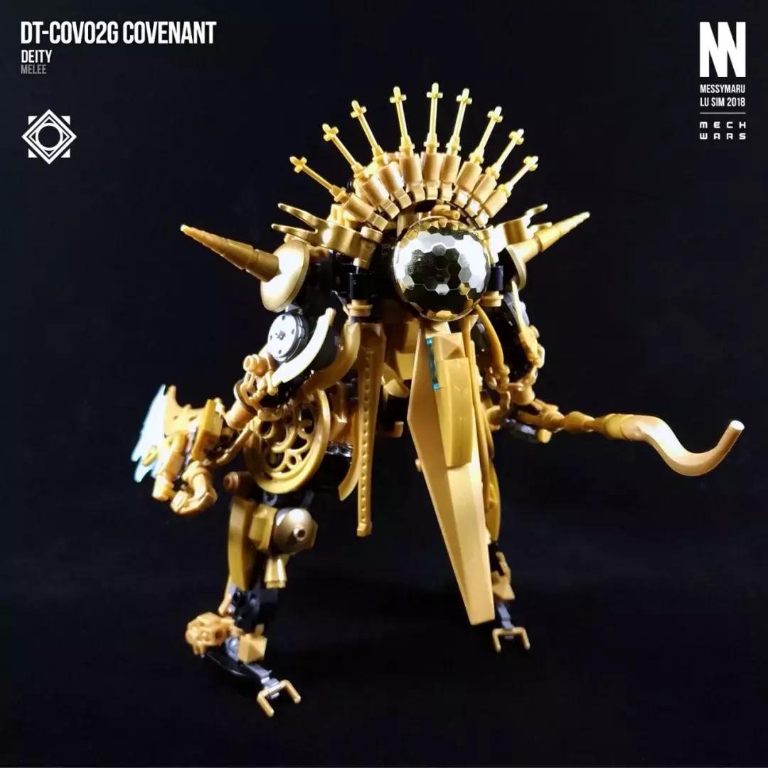 庞然大物lego乐高moc作品,lego乐高迷你机甲