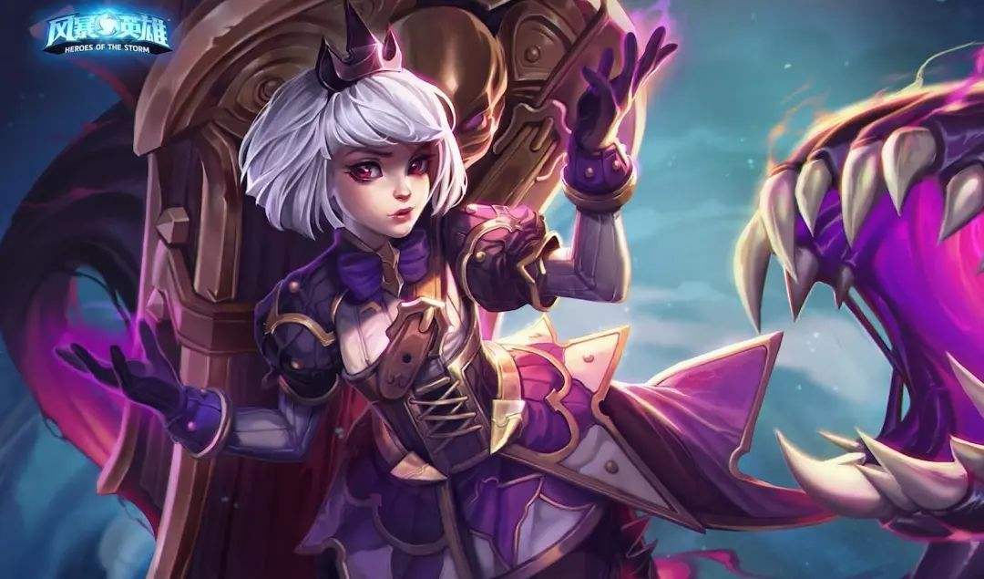 风暴英雄奥菲娅的身份,风暴英雄第一季奥菲娅