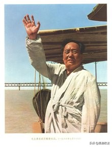 毛主席游长江为啥不游黄河？